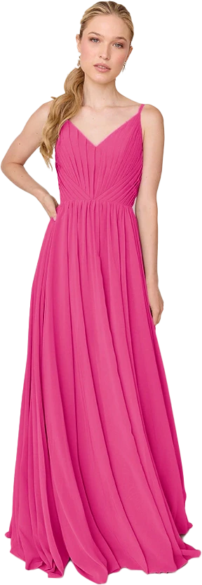 Penelope Chiffon Dress | Made To Order - Image 146