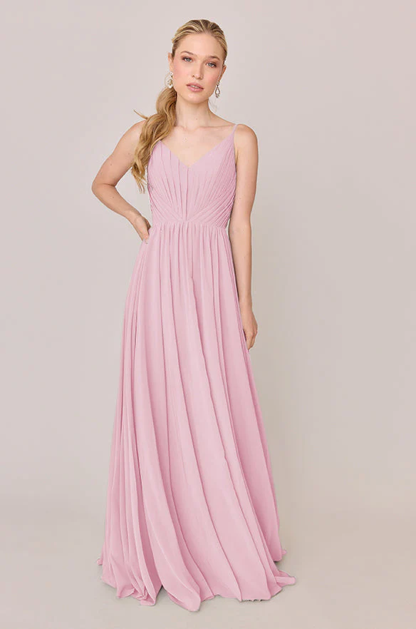 Penelope Chiffon Dress | Made To Order - Image 149