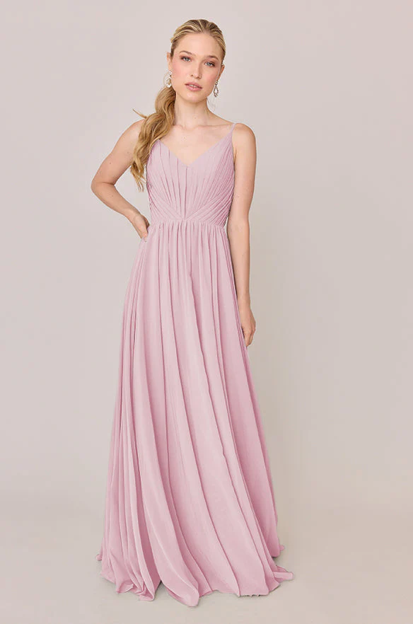 Penelope Chiffon Dress | Made To Order - Image 152