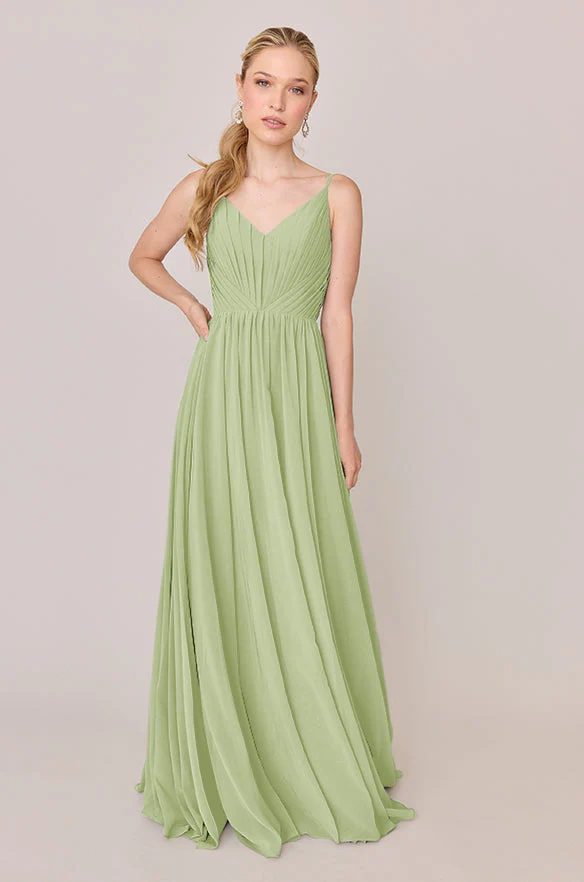 Penelope Chiffon Dress | Made To Order - Image 154