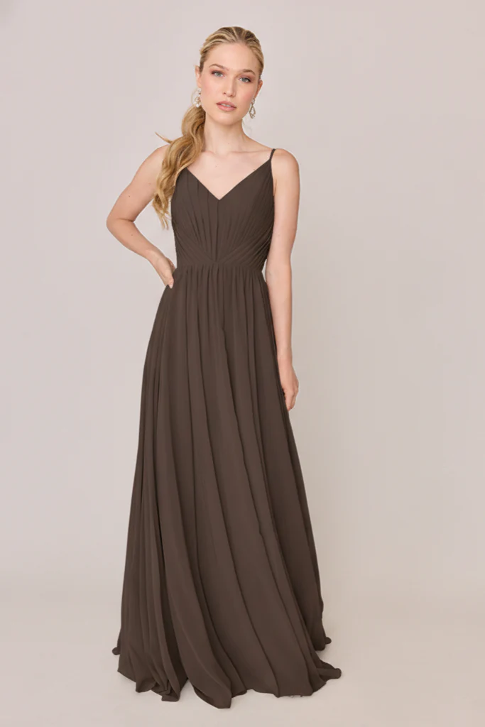 Penelope Chiffon Dress | Made To Order - Image 155