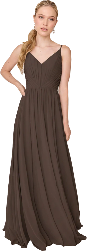 Penelope Chiffon Dress | Made To Order - Image 159