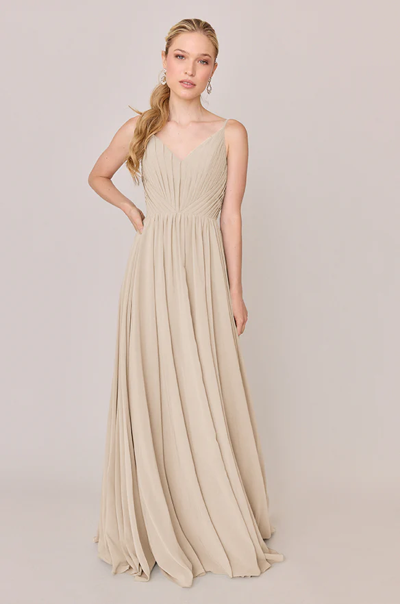 Penelope Chiffon Dress | Made To Order - Image 19