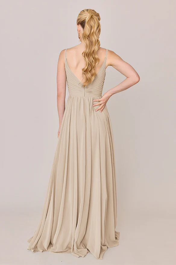 Penelope Chiffon Dress | Made To Order - Image 20