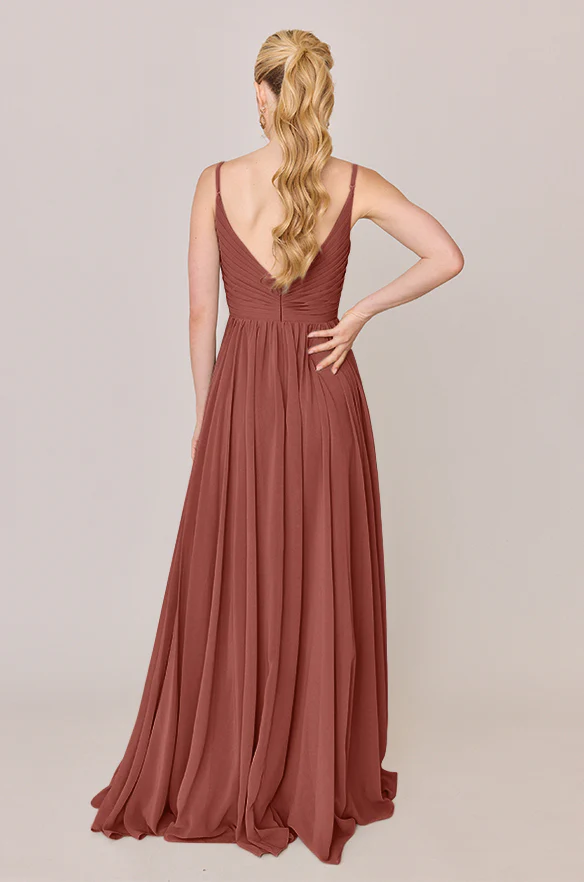 Penelope Chiffon Dress | Made To Order - Image 22