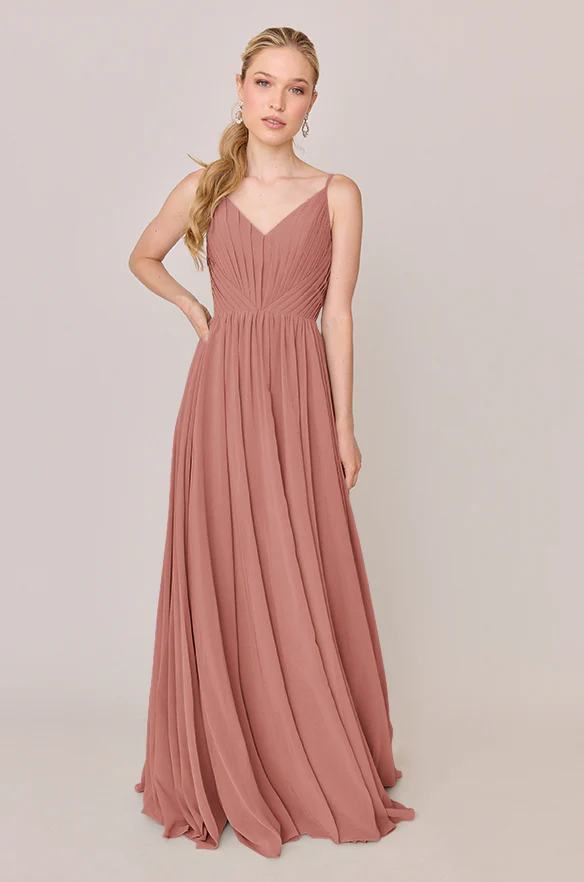 Penelope Chiffon Dress | Made To Order - Image 29