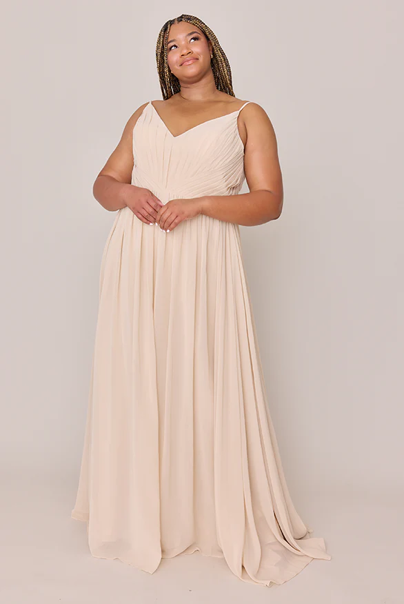 Penelope Chiffon Dress | Made To Order - Image 3