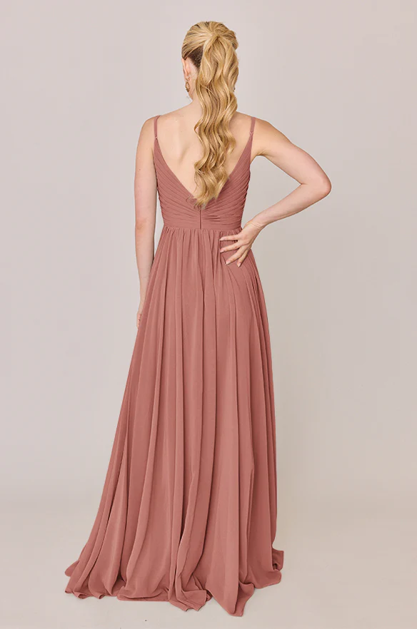 Penelope Chiffon Dress | Made To Order - Image 30