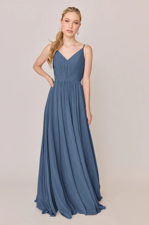 Penelope Chiffon Dress | Made To Order - Image 31