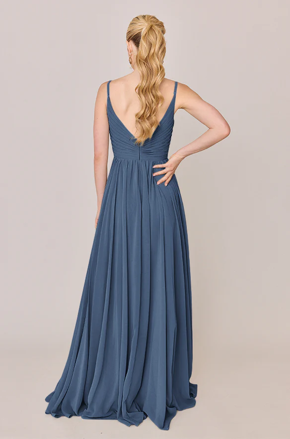 Penelope Chiffon Dress | Made To Order - Image 32
