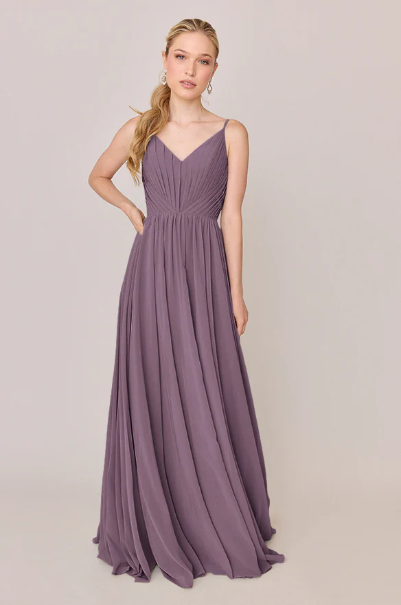 Penelope Chiffon Dress | Made To Order - Image 33