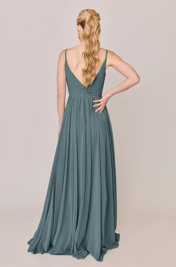 Penelope Chiffon Dress | Made To Order - Image 36