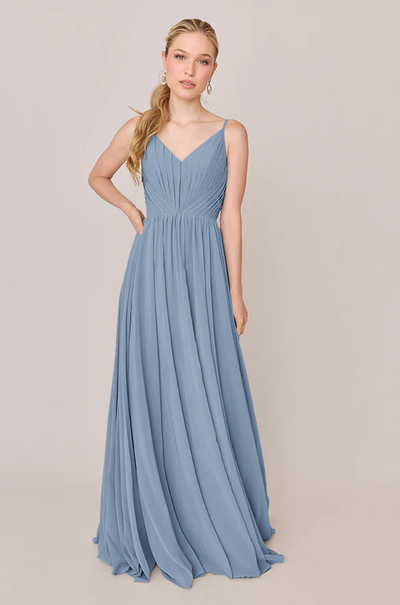 Penelope Chiffon Dress | Made To Order - Image 39