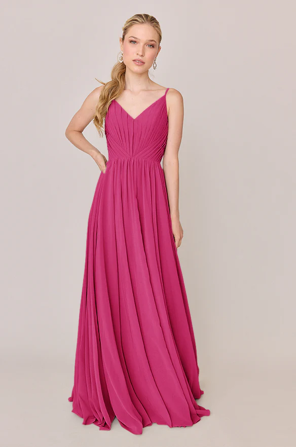 Penelope Chiffon Dress | Made To Order - Image 41