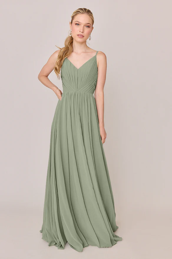 Penelope Chiffon Dress | Made To Order - Image 57