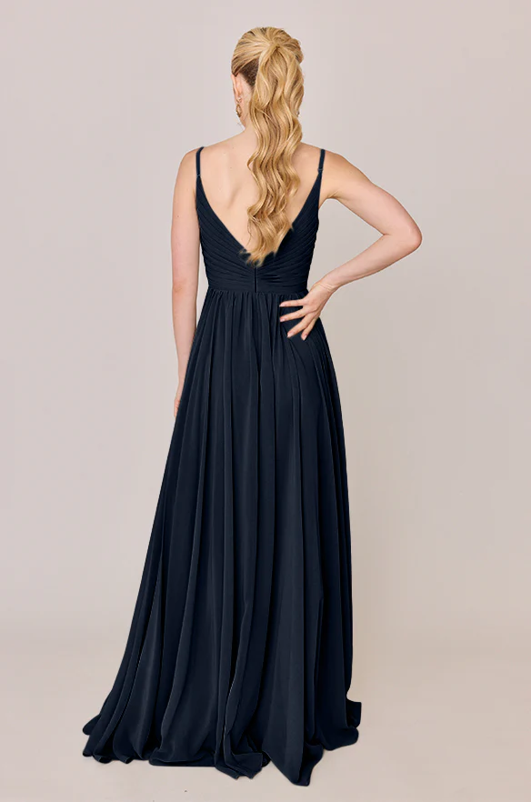 Penelope Chiffon Dress | Made To Order - Image 60
