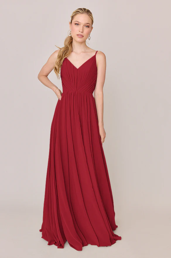Penelope Chiffon Dress | Made To Order - Image 63