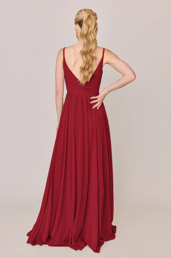Penelope Chiffon Dress | Made To Order - Image 64