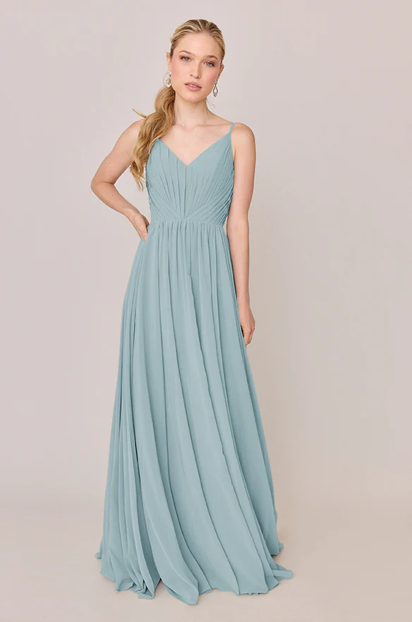 Penelope Chiffon Dress | Made To Order - Image 65