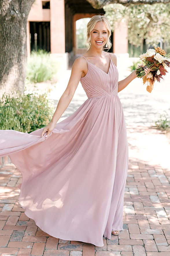 Penelope Chiffon Dress | Made To Order - Image 7