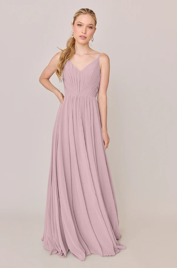 Penelope Chiffon Dress | Made To Order - Image 71