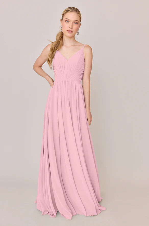 Penelope Chiffon Dress | Made To Order - Image 75
