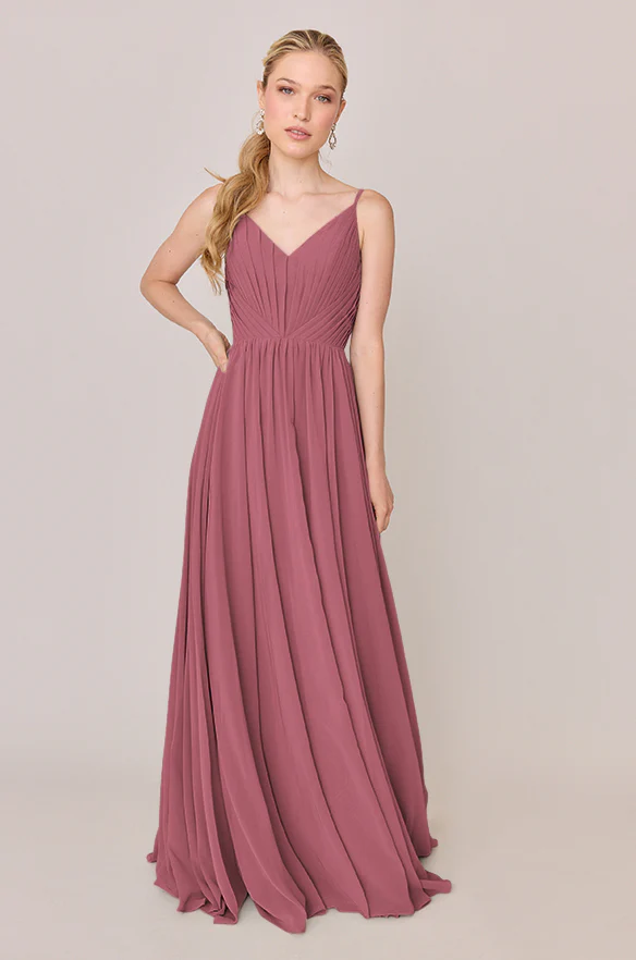 Penelope Chiffon Dress | Made To Order - Image 77