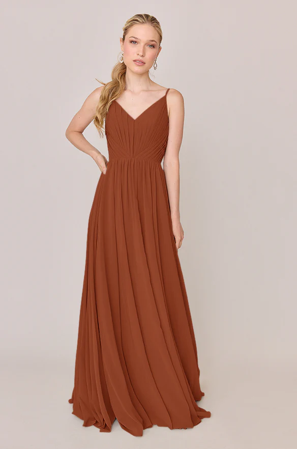 Penelope Chiffon Dress | Made To Order - Image 79
