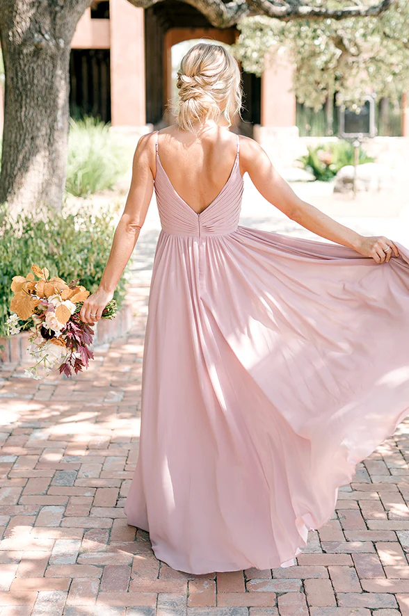 Penelope Chiffon Dress | Made To Order - Image 8