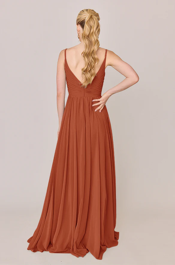 Penelope Chiffon Dress | Made To Order - Image 82