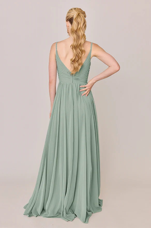 Penelope Chiffon Dress | Made To Order - Image 84