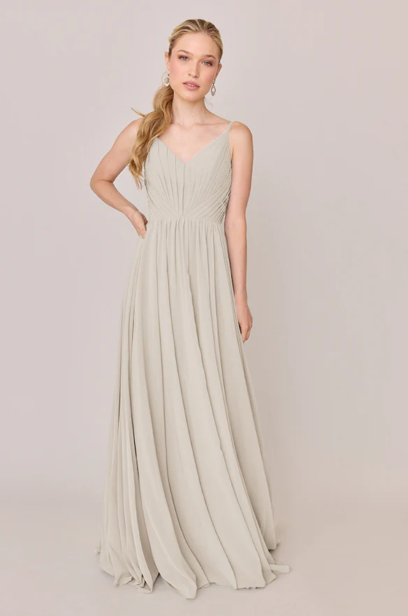 Penelope Chiffon Dress | Made To Order - Image 85