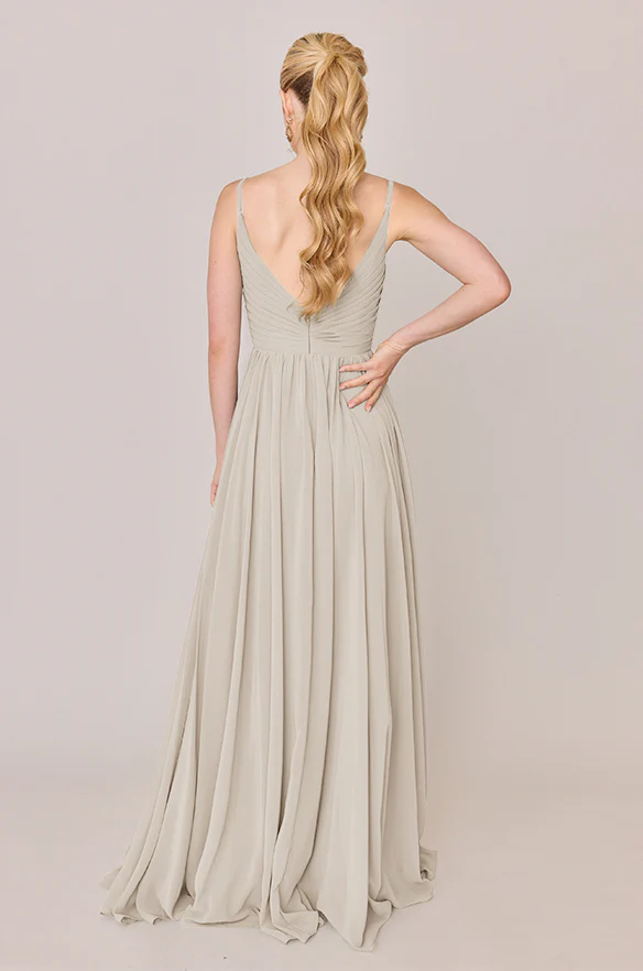 Penelope Chiffon Dress | Made To Order - Image 86