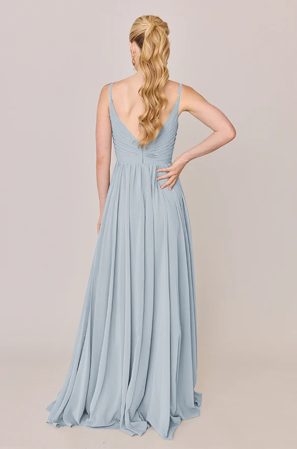 Penelope Chiffon Dress | Made To Order - Image 90