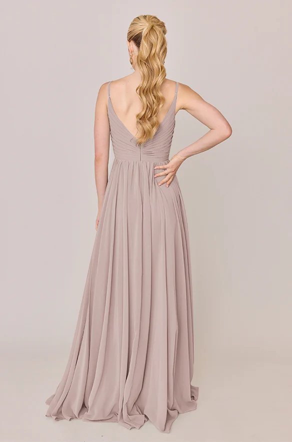 Penelope Chiffon Dress | Made To Order - Image 92