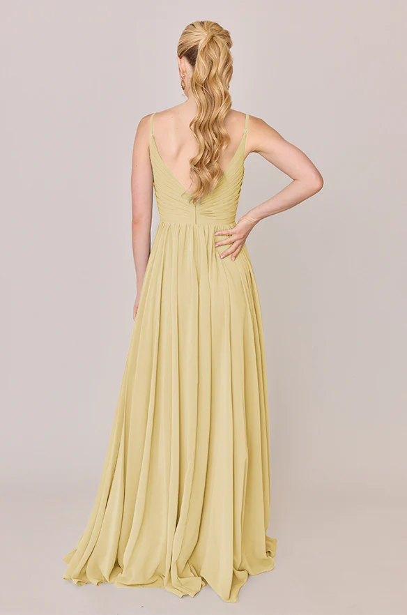 Penelope Chiffon Dress | Made To Order - Image 98
