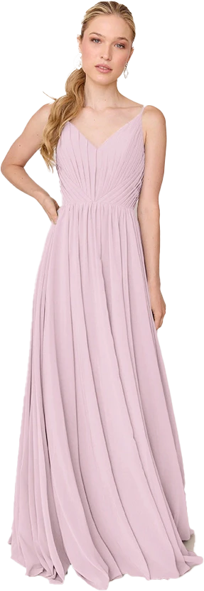 Penelope Chiffon Dress | Made To Order - Image 99