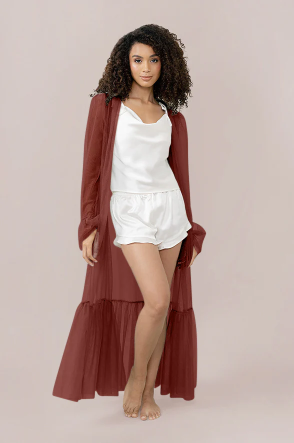Pillow Talk Tulle Duster | Made To Order - Image 14