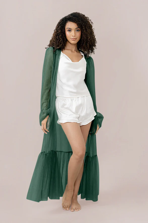 Pillow Talk Tulle Duster | Made To Order - Image 22