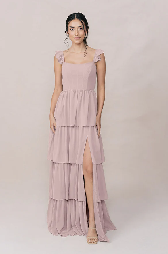 Poppy Chiffon Dress | Made To Order - Image 101
