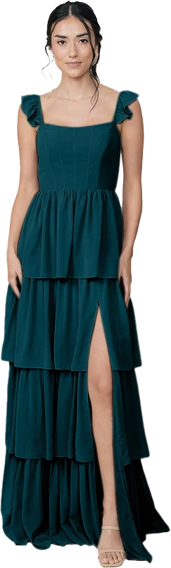 Poppy Chiffon Dress | Made To Order - Image 130