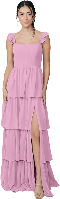 Poppy Chiffon Dress | Made To Order - Image 136