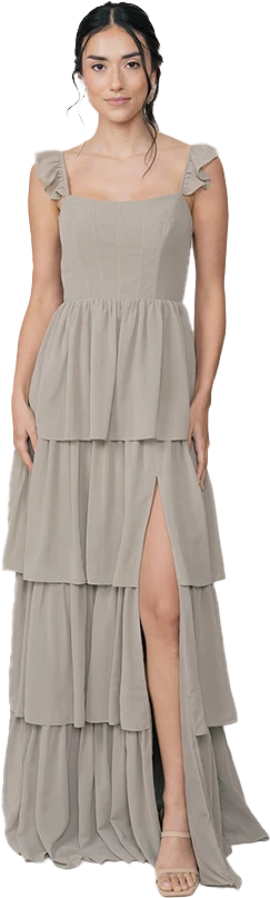 Poppy Chiffon Dress | Made To Order - Image 151