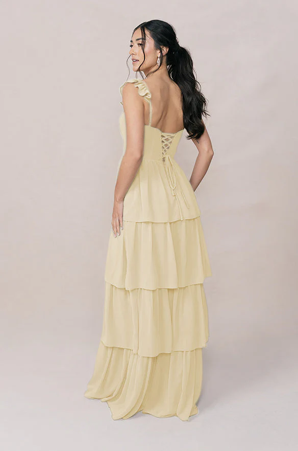 Poppy Chiffon Dress | Made To Order - Image 162