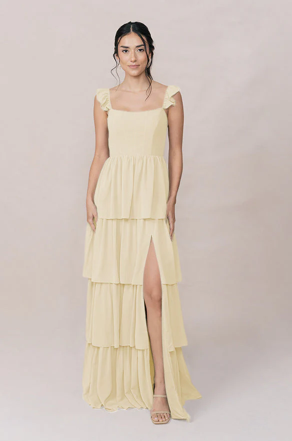 Poppy Chiffon Dress | Made To Order - Image 163