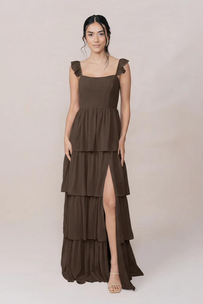 Poppy Chiffon Dress | Made To Order - Image 173