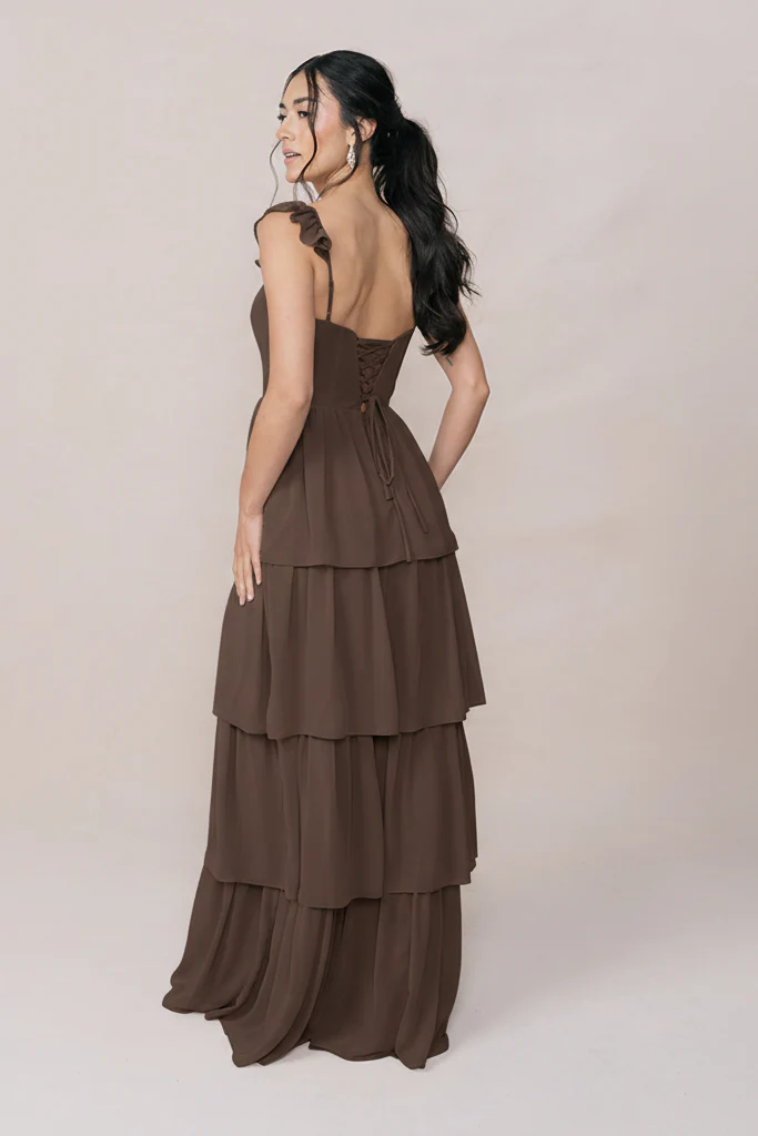 Poppy Chiffon Dress | Made To Order - Image 175