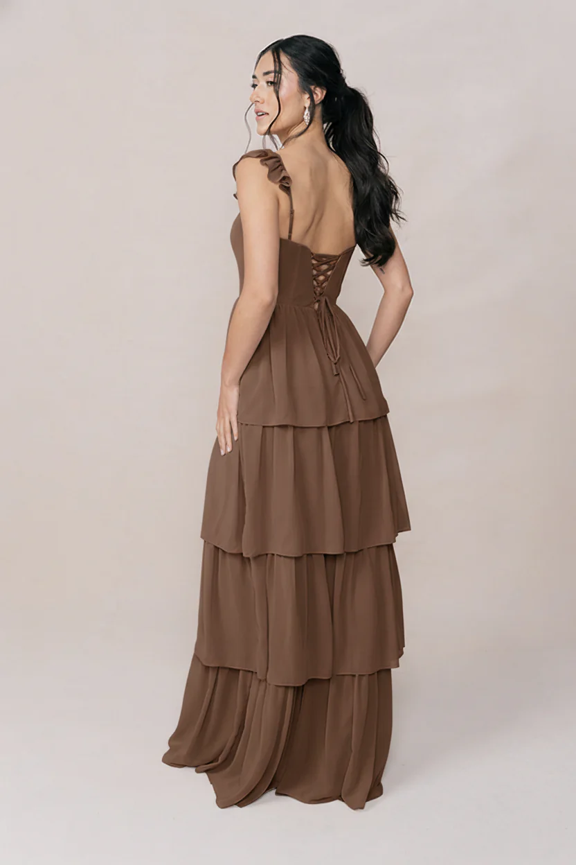 Poppy Chiffon Dress | Made To Order - Image 176