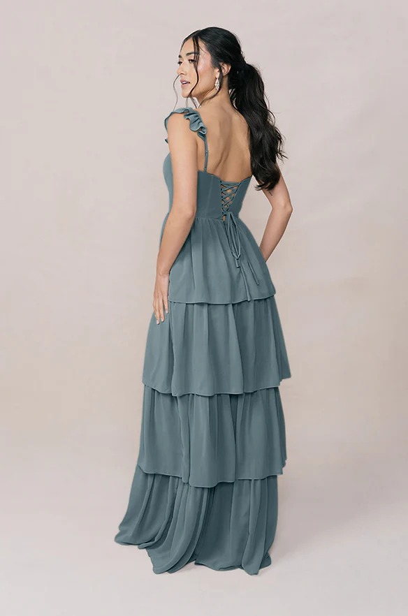 Poppy Chiffon Dress | Made To Order - Image 50