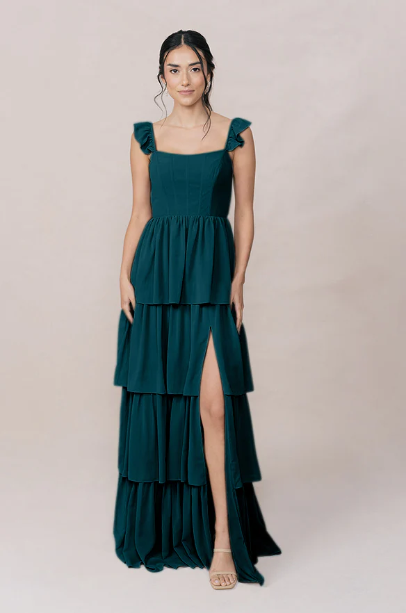 Poppy Chiffon Dress | Made To Order - Image 57